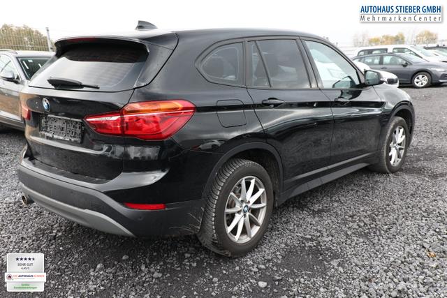 BMW X1 Advantage sDrive18i 140 DKG7 Nav SHZ AHK 