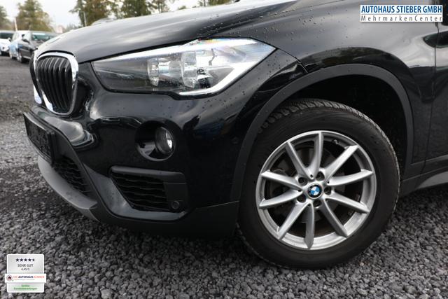 BMW X1 Advantage sDrive18i 140 DKG7 Nav SHZ AHK 