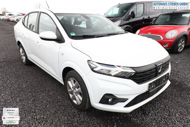 Dacia Logan Comfort 1.0 TCe 90 LED Temp Klima NSW 