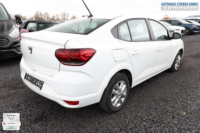 Dacia Logan Comfort 1.0 TCe 90 LED Temp Klima NSW 