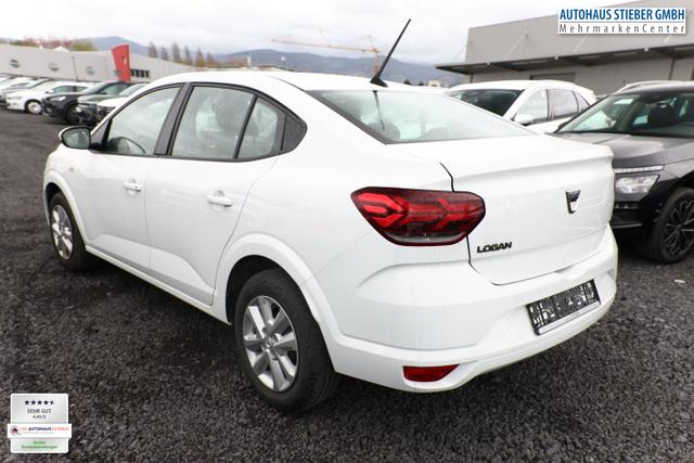 Dacia Logan Comfort 1.0 TCe 90 LED Temp Klima NSW 