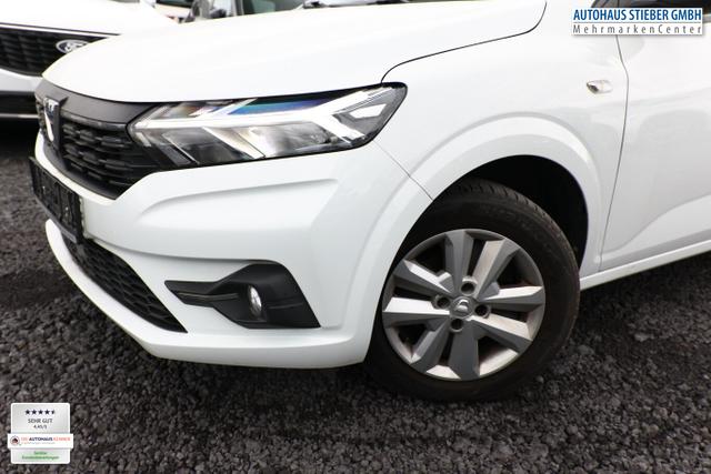 Dacia Logan Comfort 1.0 TCe 90 LED Temp Klima NSW 