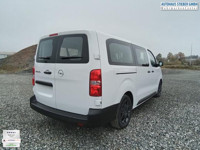 Opel Vivaro Kombi 9-Sitzer Lang 2.0 Diesel 8-Gang Automatikgetriebe 