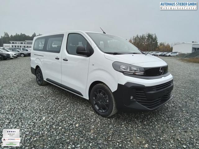 Opel Vivaro Kombi 9-Sitzer Lang 2.0 Diesel 8-Gang Automatikgetriebe 