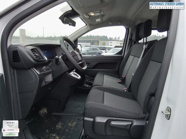 Opel Vivaro Kombi 9-Sitzer Lang 2.0 Diesel 8-Gang Automatikgetriebe 