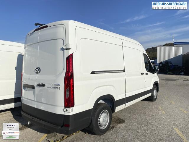 Maxus Deliver 9 2.0 Diesel 148 L3H2 LED Kam PDC Temp 