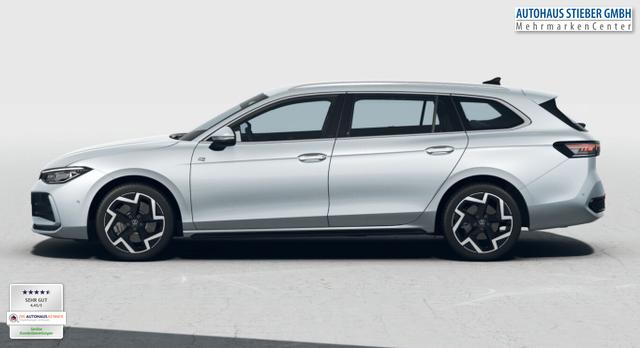 Volkswagen Passat Variant Var. TDI 193 4M DSG R-Line LED Nav+ eHk 