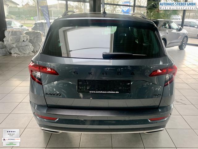 Skoda Karoq Sportline 2.0 TSI 7-Gang-DSG 4x4 SHZvo+hi+LHZ+NAVI+PARK ASSIST+RFK 