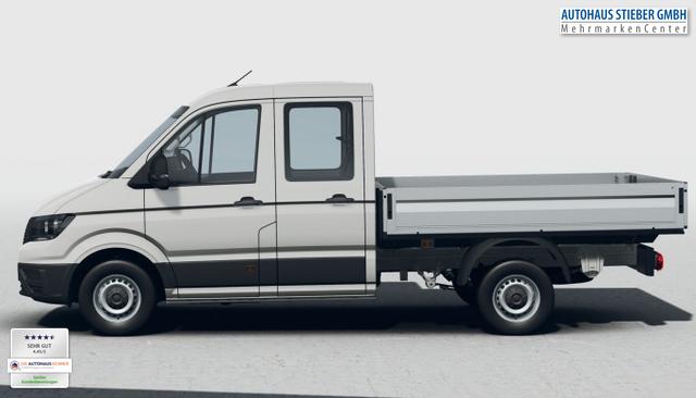 Volkswagen Crafter Pritsche DoKa 35 2.0 TDI 140 AT8 7S Temp 