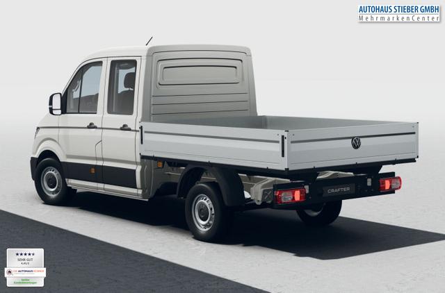 Volkswagen Crafter Pritsche DoKa 35 2.0 TDI 140 AT8 7S Temp 