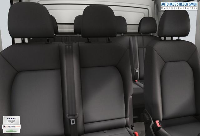 Volkswagen Crafter Pritsche DoKa 35 2.0 TDI 140 AT8 7S Temp 