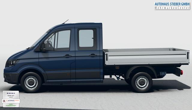 Volkswagen Crafter Pritsche DoKa 35 2.0 TDI 140 AT8 7S Temp 