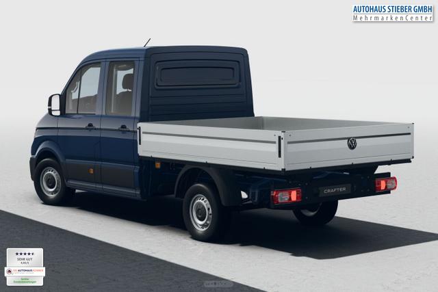 Volkswagen Crafter Pritsche DoKa 35 2.0 TDI 140 AT8 7S Temp 