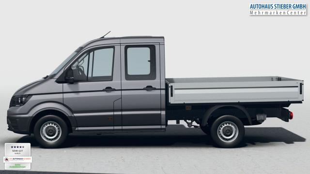 Volkswagen Crafter Pritsche DoKa 35 2.0 TDI 140 7S Temp PDC 