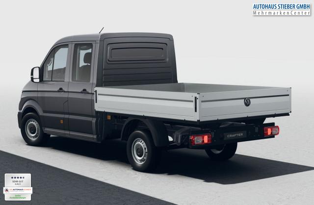 Volkswagen Crafter Pritsche DoKa 35 2.0 TDI 140 7S Temp PDC 