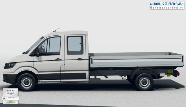 Volkswagen Crafter Pritsche DoKa 35 2.0 TDI 140 AT8 L4 7-S 