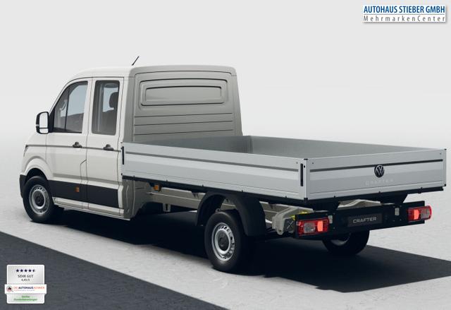 Volkswagen Crafter Pritsche DoKa 35 2.0 TDI 140 AT8 L4 7-S 