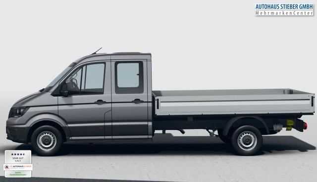 Volkswagen Crafter Pritsche DoKa 35 2.0 TDI 140 AT8 L4 7-S 
