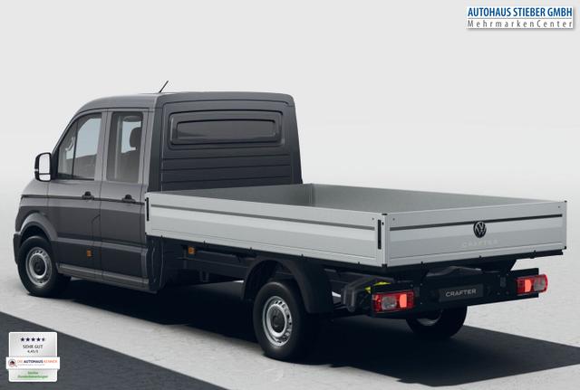 Volkswagen Crafter Pritsche DoKa 35 2.0 TDI 140 AT8 L4 7-S 