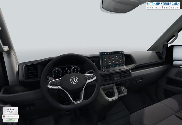 Volkswagen Crafter Pritsche DoKa 35 2.0 TDI 140 AT8 7S Temp 