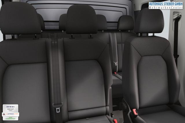 Volkswagen Crafter Pritsche DoKa 35 2.0 TDI 140 AT8 7S Temp 