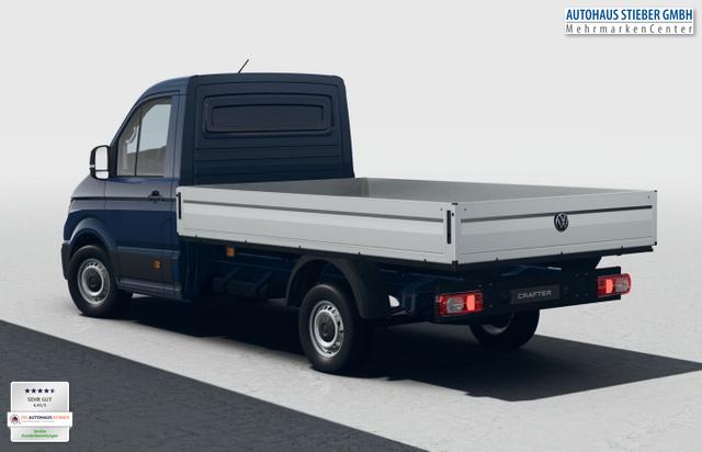 Volkswagen Crafter Pritschenwagen Pritsche 35 2.0 TDI 140 3S Temp PDC AppC 
