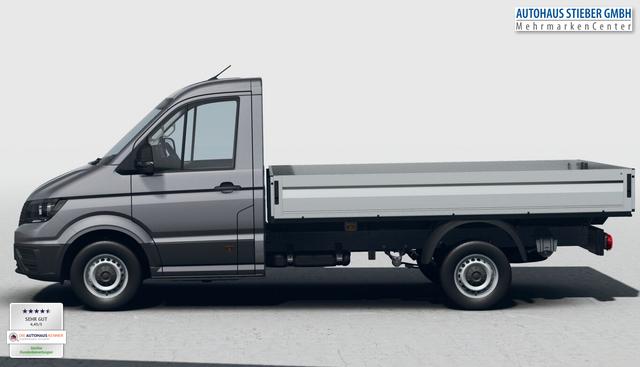 Volkswagen Crafter Pritsche 35 2.0 TDI 140 AT8 3S Temp PDC 