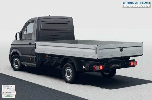 Volkswagen Crafter Pritsche 35 2.0 TDI 140 AT8 3S Temp PDC 