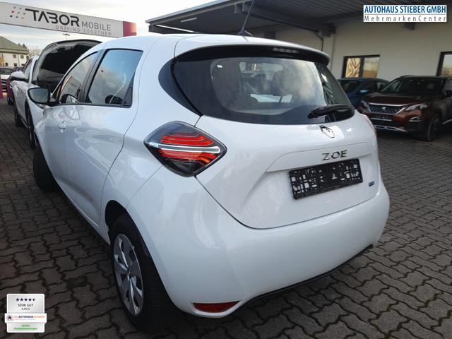 Renault ZOE Life ZE50 R110 Kaufbatterie LED SHZ Schuko 