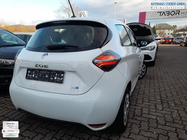 Renault ZOE Life ZE50 R110 Kaufbatterie LED SHZ Schuko 