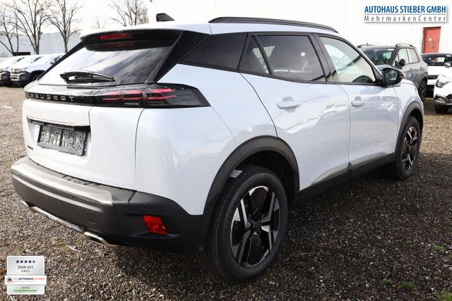 Peugeot 2008 MHEV 145 DSC6 Allure Nav KeyL ACC 360° Allw 