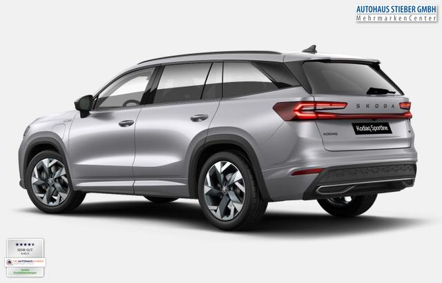 Skoda Kodiaq Sportline Sportl Matrix Nav Kessy ACC SunS 19Z SHZ 