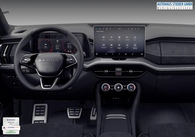 Skoda Kodiaq Sportline Sportl 7-S Matrix Nav Kessy ACC SunS 19Z 