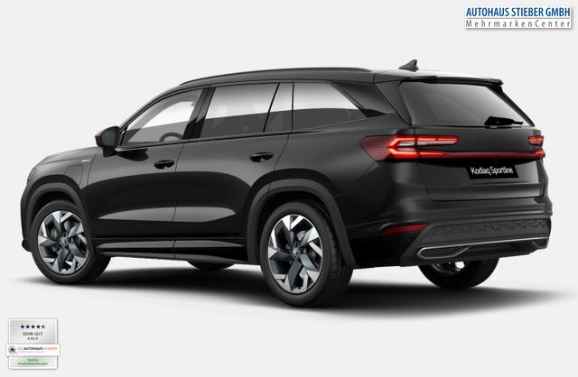 Skoda Kodiaq Sportline Sportl Pano 7-S Matrix Nav Kessy ACC SunS 