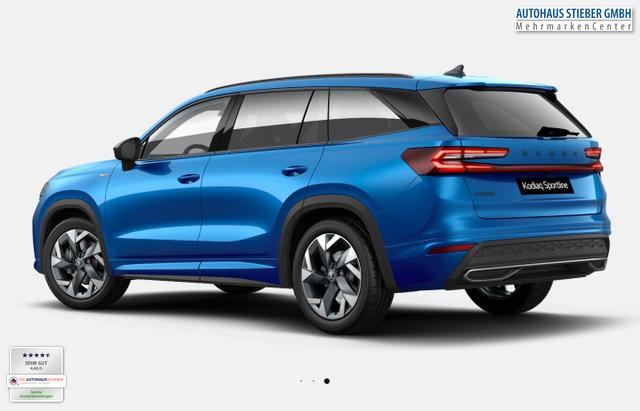 Skoda Kodiaq Sportline Sportl Matrix Nav Kessy ACC SunS 19Z SHZ 