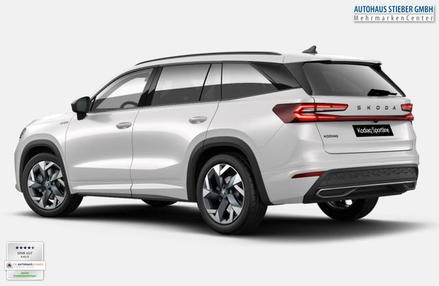 Skoda Kodiaq Sportline Sportl 7-S Matrix Nav Kessy ACC SunS 19Z 