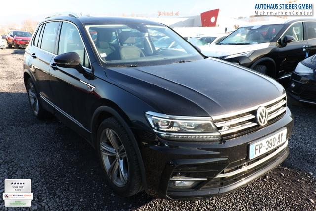 Volkswagen Tiguan Highline 2.0 TDI 150 DSG LED Pano R-Line 