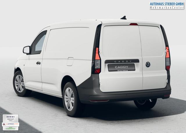 Volkswagen Caddy Cargo Maxi TDI 102 LED AHK SHZ PDC Temp 
