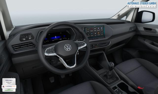 Volkswagen Caddy Cargo Maxi TDI 102 LED AHK SHZ PDC Temp 