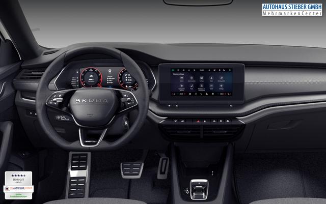 Skoda Octavia Combi TDI DSG Sportl Pano Matrix vEHK 
