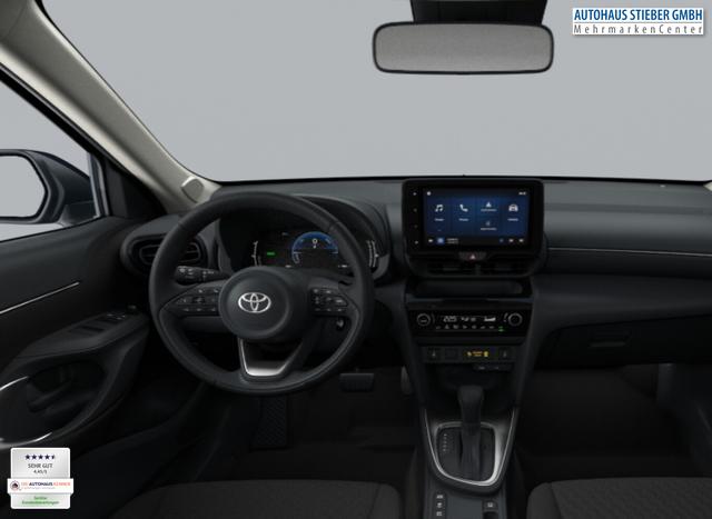 Toyota Yaris Cross Comfort 1.5 HEV 116 WirelessC Kam PDC 16" 