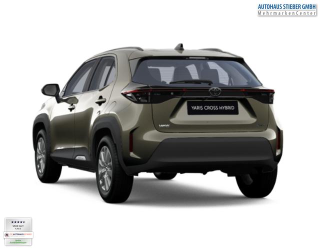 Toyota Yaris Cross Comfort 1.5 HEV 116 WirelessC Kam PDC 16" 