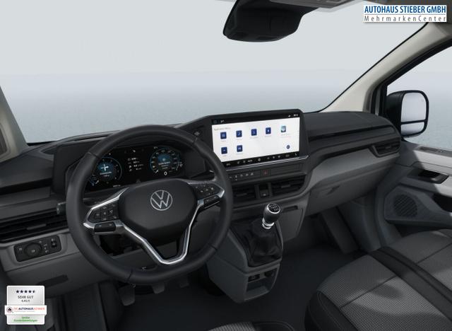 Volkswagen T7 Transporter Kastenwagen 2.0 TDI 110 L2 LED PDC Temp 3-S 