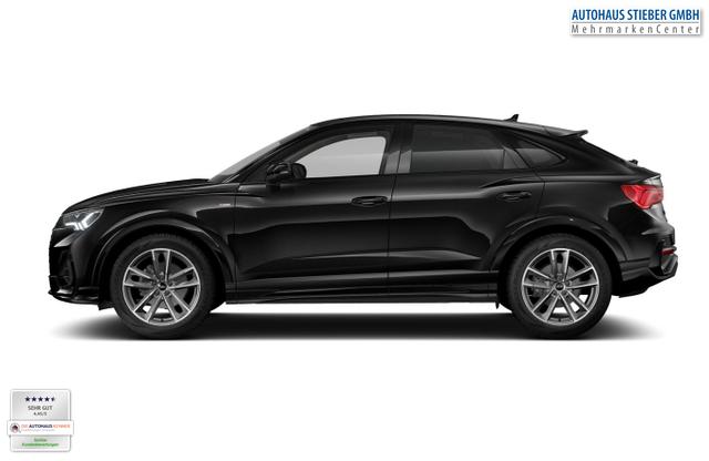 Audi Q3 Sportback S line 40TDI quattro 2xS Nav 19Z Pano 