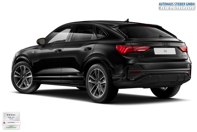 Audi Q3 Sportback S line 40TDI quattro 2xS Nav 19Z Pano 