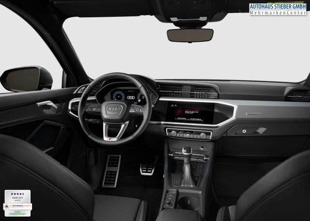 Audi Q3 Sportback S line 40TDI quattro 2xS Nav 19Z Pano 
