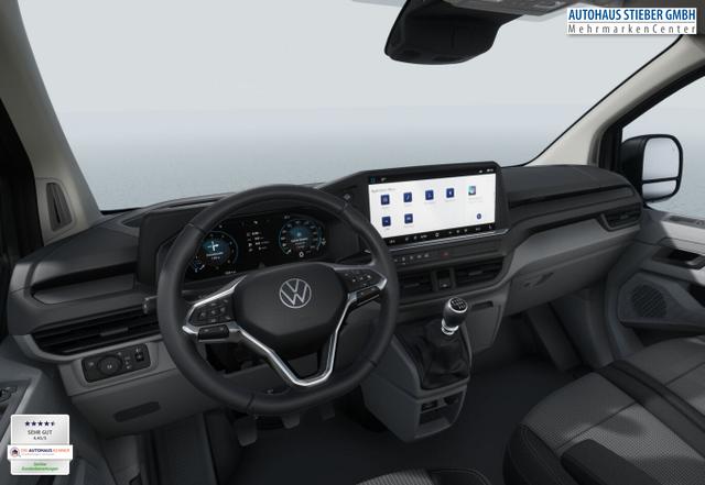 Volkswagen T7 Transporter Kastenwagen 2.0 TDI 110 LED AppCo DigCo Temp 