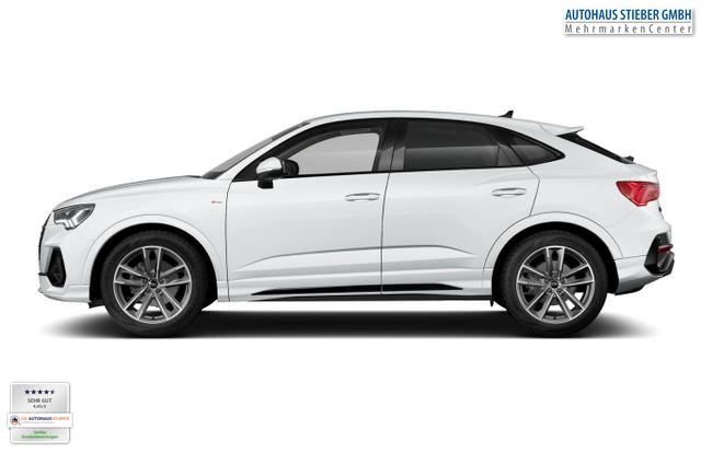 Audi Q3 Sportback S line 35 TFSI tronic Nav 19Z LED 