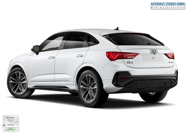 Audi Q3 Sportback S line 35 TFSI tronic Nav 19Z LED 