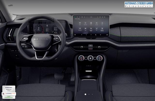Skoda Kodiaq Selection TDI 193 4x4 Selec AHK 7-S Matrix Nav ACC 